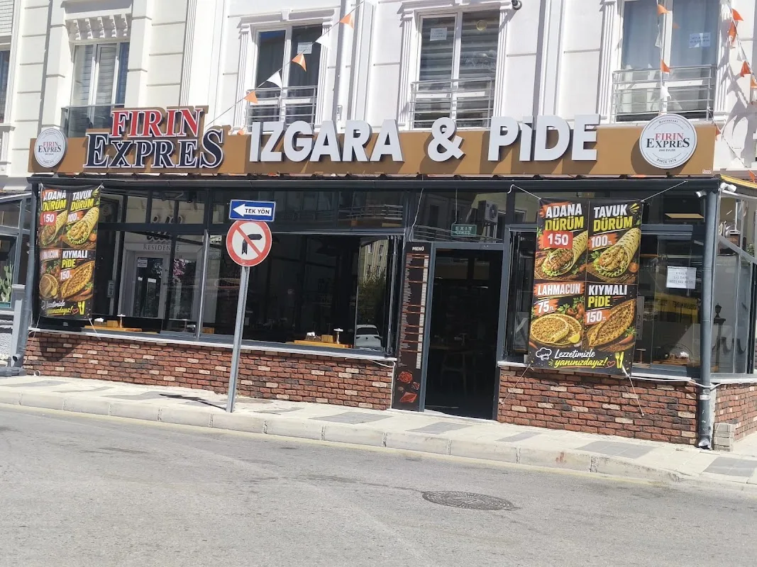 FIRIN EXPRES IZGARA PİDE 2000 evler