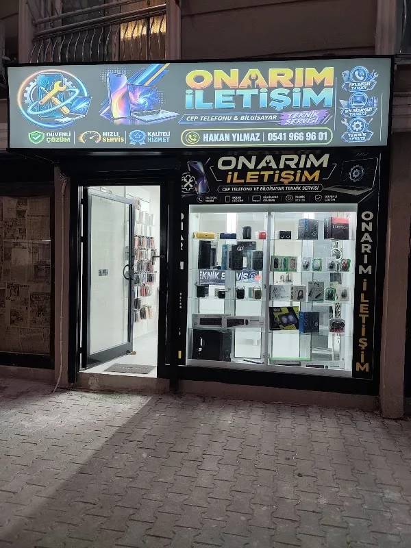 Onarım İletişim Cep Telefonu ve Bilgisayar Teknik Servisi Adana Tellidere