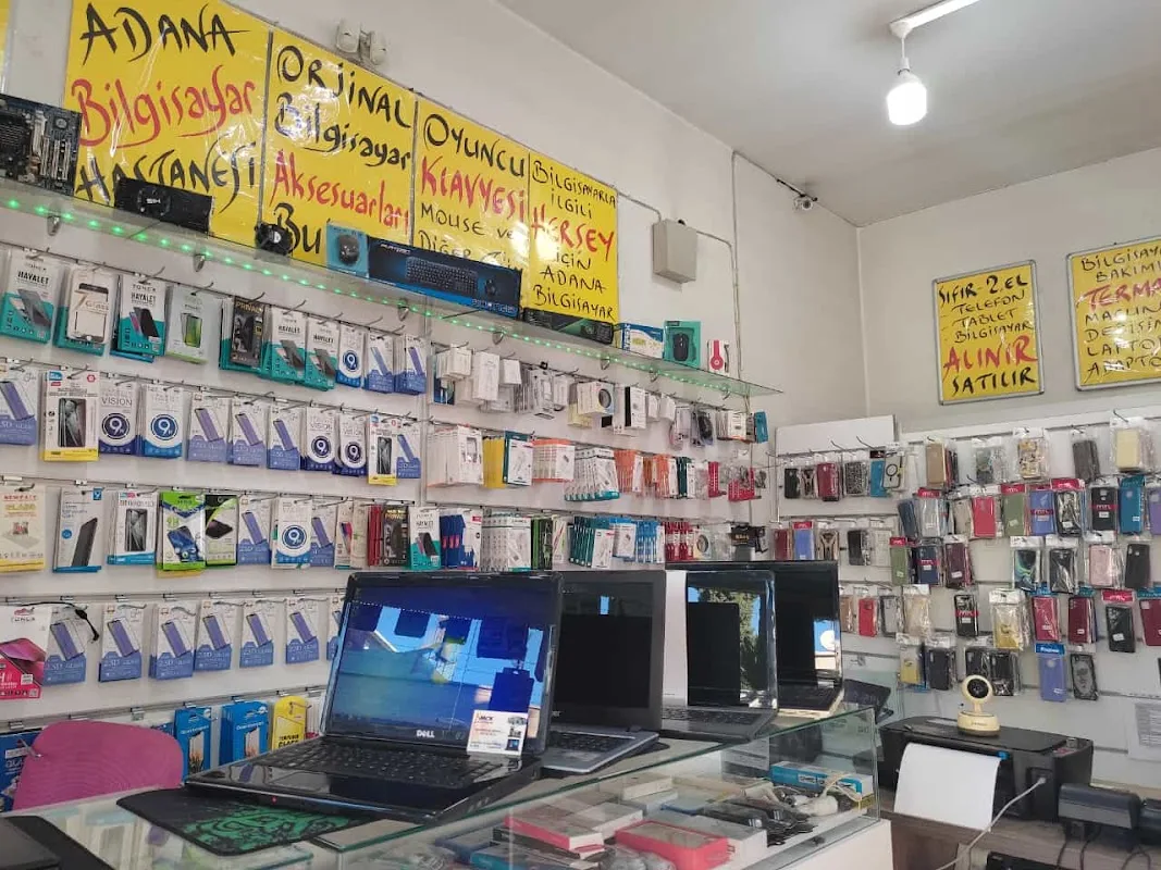 Mck iletişim / Adana Bilgisayar Hastanesi