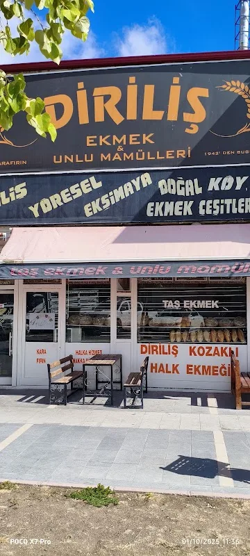 Diriliş Taş Ekmek Ve Unlu Mamülleri