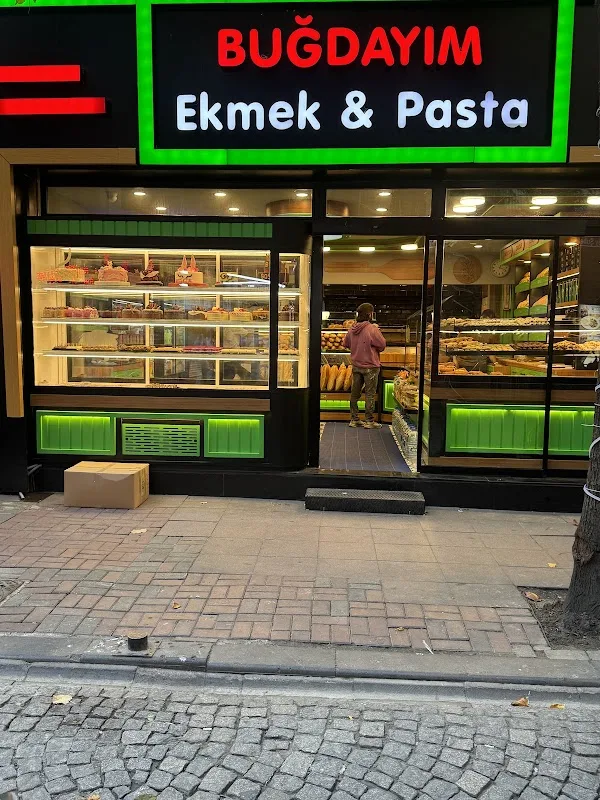 Buğdayım ekmek pasta