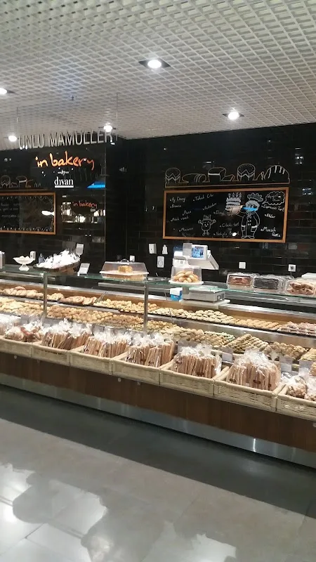 In Bakery by Divan