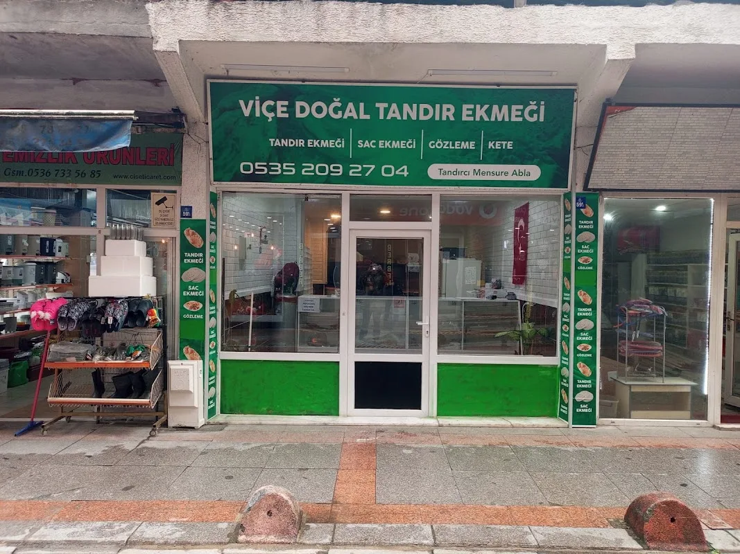 Viçe Doğal Tandır Ekmeği