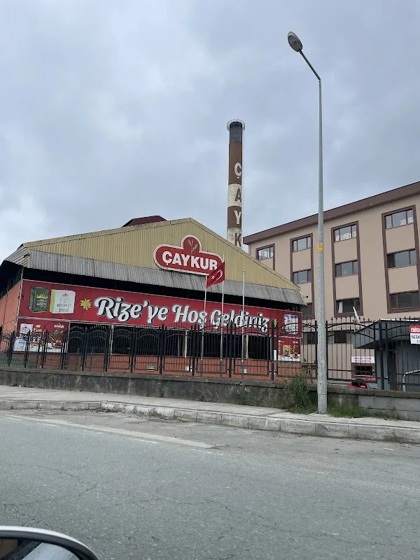 Çaykur İyidere Çay Fabrikasi