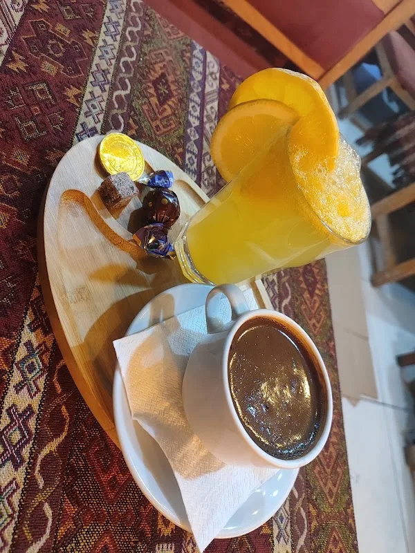Tarihi Beyoğlu Kahvecisi