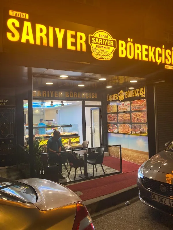 Tarihi Sarıyer Börekçisi