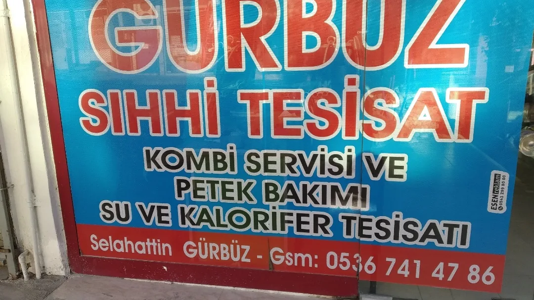 Gürbüz Kombi & Sıhhi Tesisat