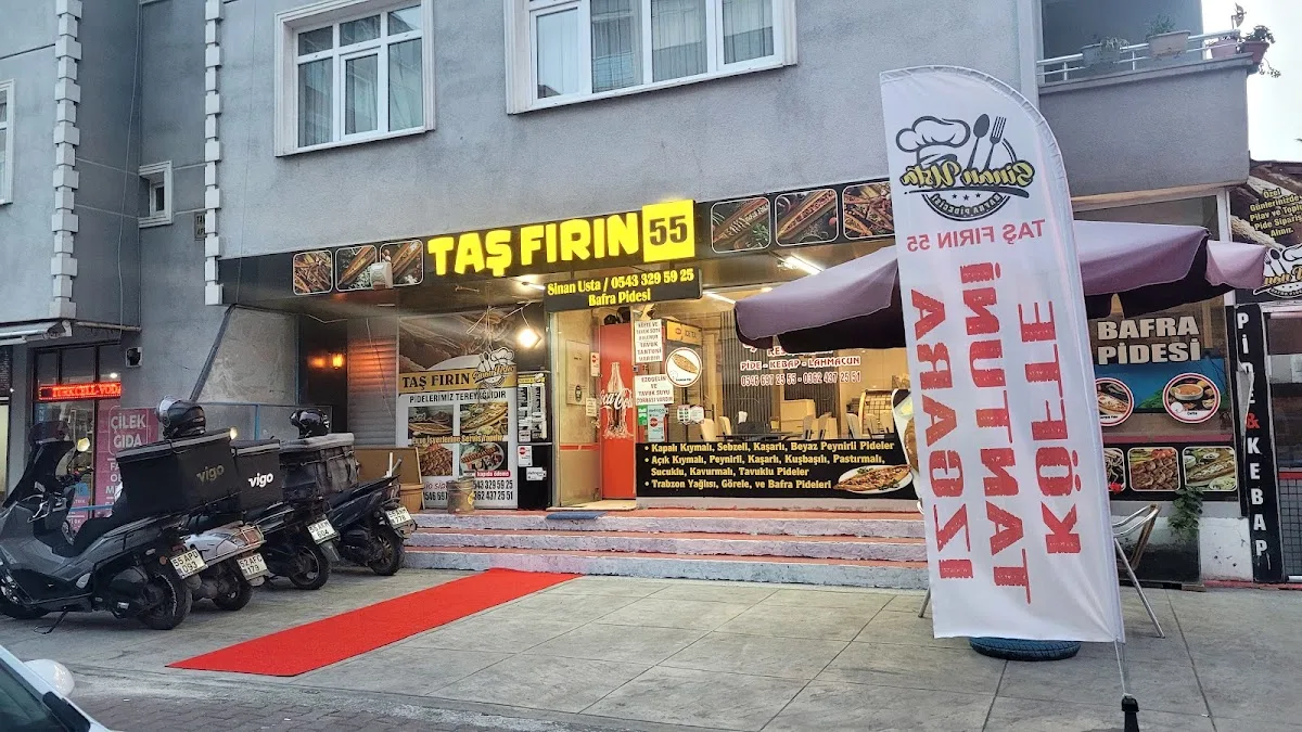 Taş Fırın 55 Sinan Usta