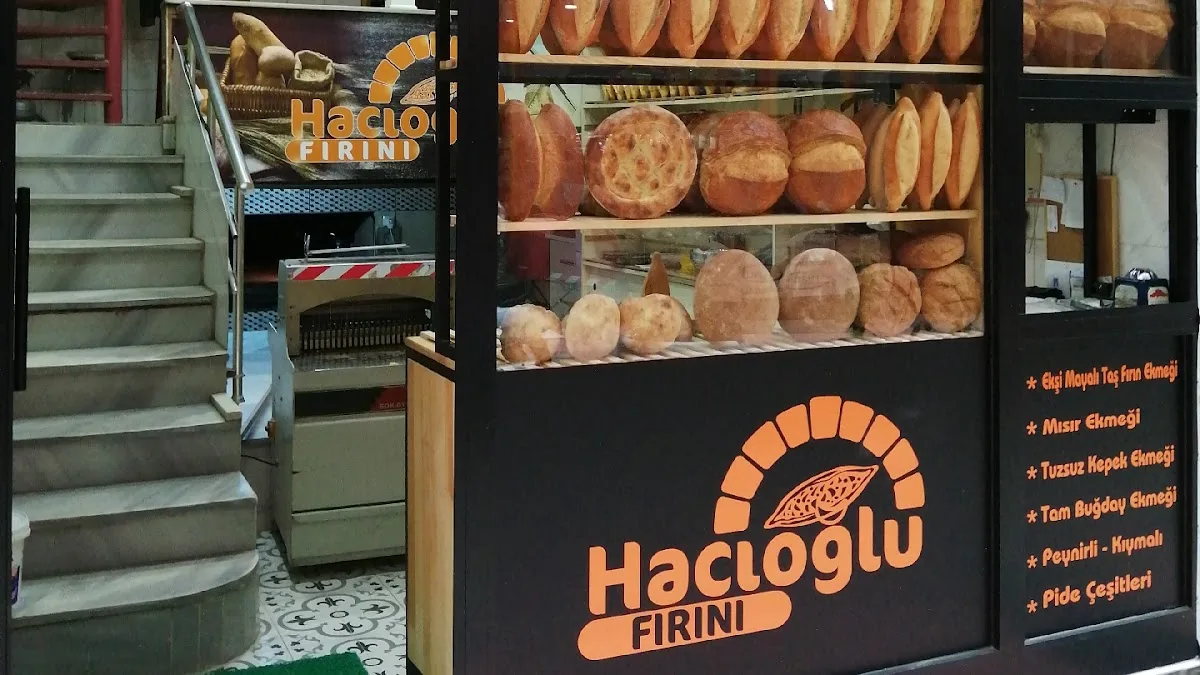 Hacıoğlu pide ekmek fırını
