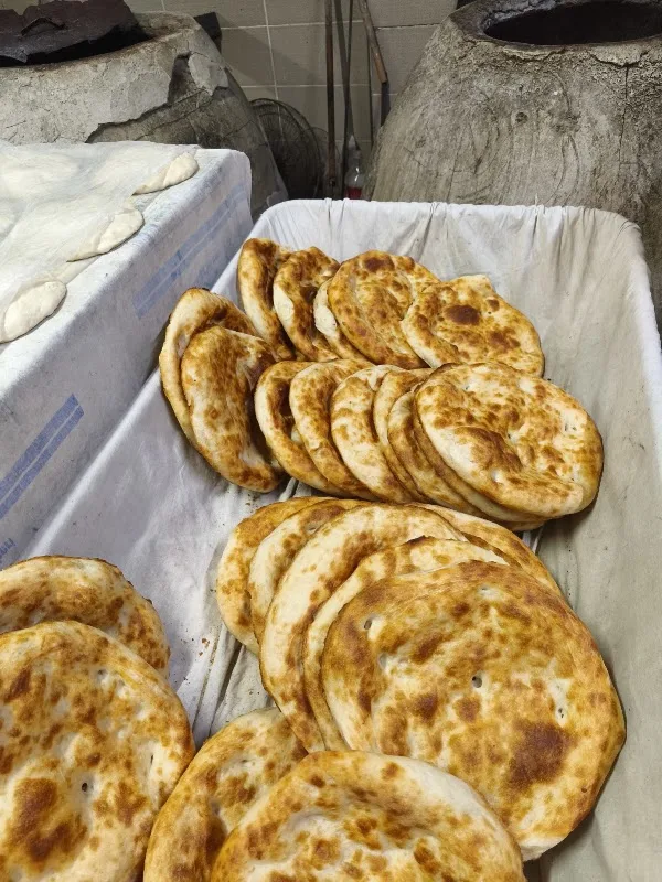 Beyoğlu Mardin yöresel tandır ekmeği