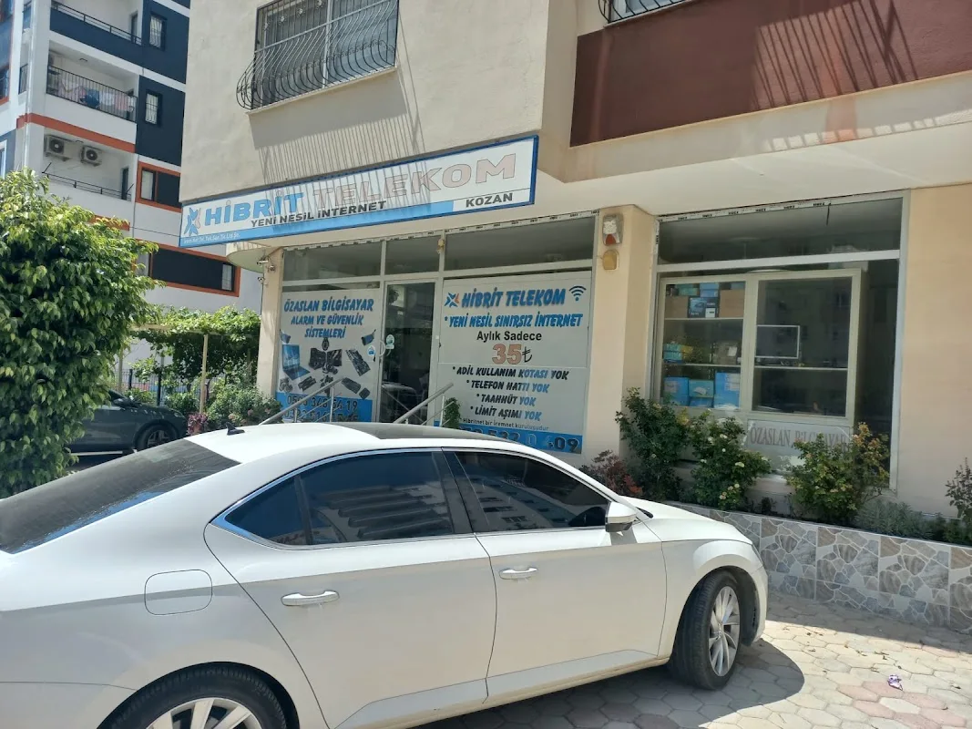 Özaslan Bilgisayar ve Hibrit İnternet