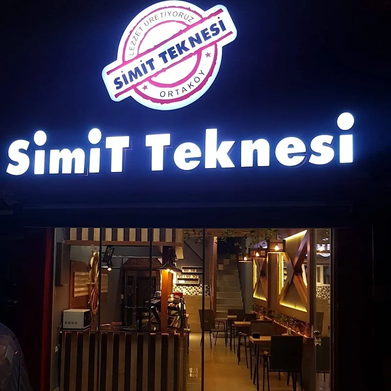 Simit Teknesi ORTAKÖY