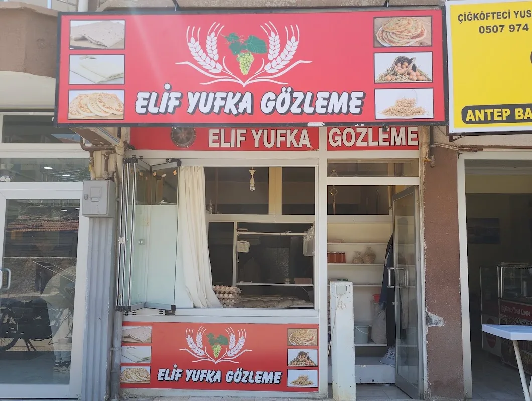 ELİF YUFKA GÖZLEME UNLU MAMÜLLER