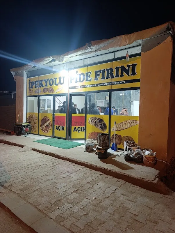 İpekyolu taş taban pide fırını