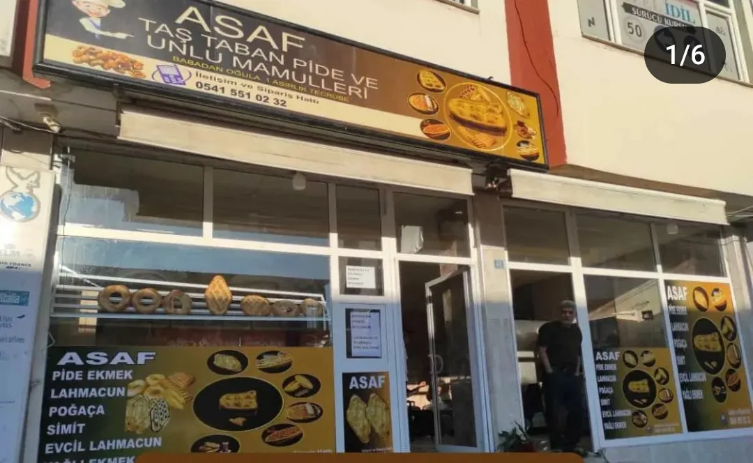 Asaf taş taban pide ve unlu mamülleri