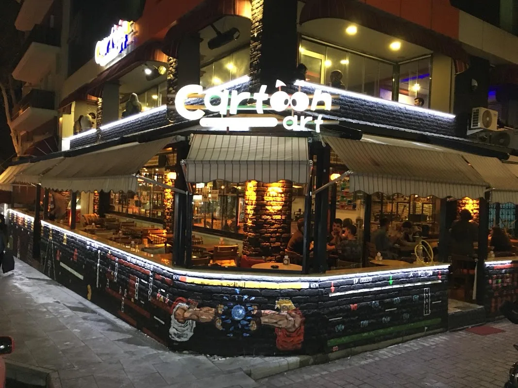 Cartoon Art Cafe