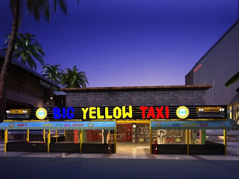 Big Yellow Taxi - BENZIN