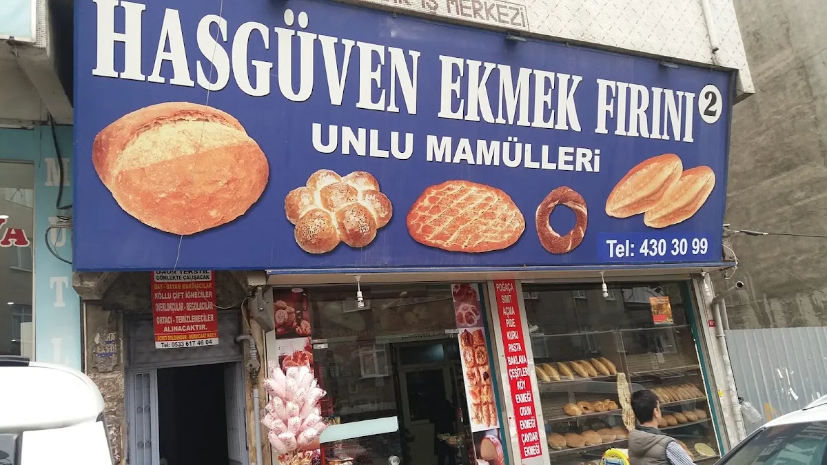Hasgüven Ekmek Fırını