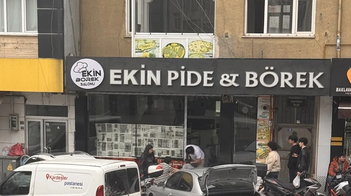Ekin pide börek