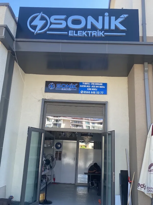 sonik elektrik
