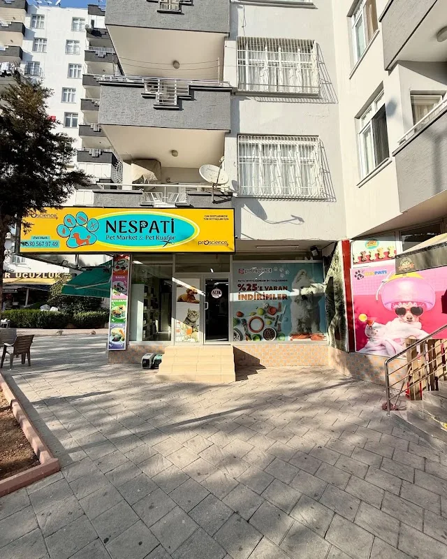 NESPATİ® Pet Kuaför & Pet Market (Pet Markt)