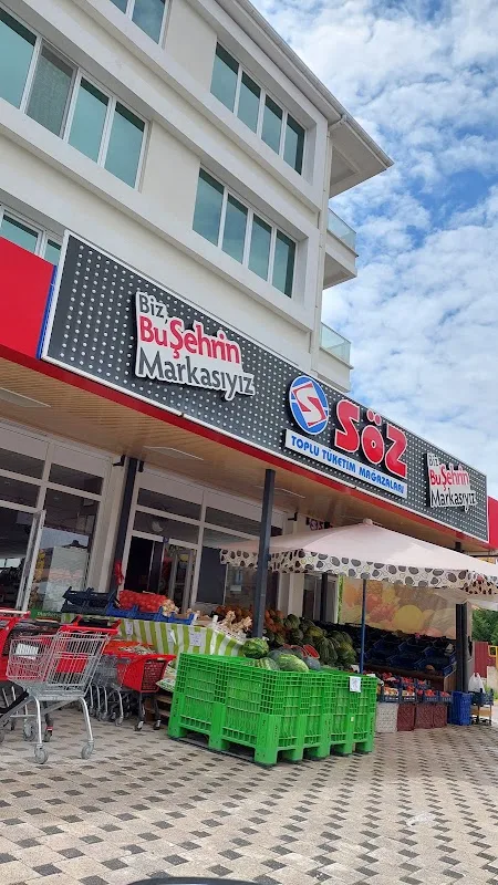 SÖZ MARKET ALTINOLUK ŞUBE