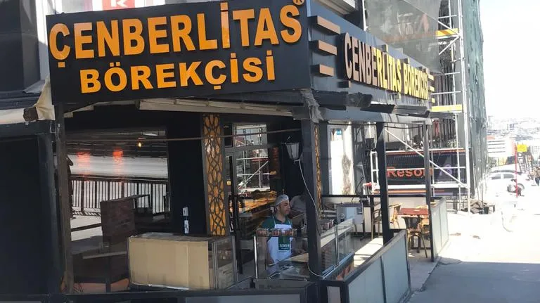 Çenberlitaş Börekçisi