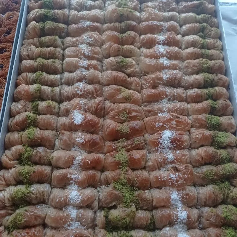 Çiçek ekmek ve unlu mamülleri