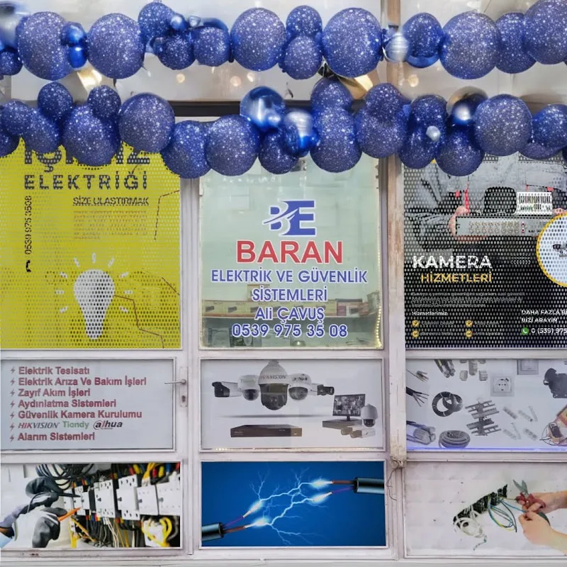 Baran Elektrik & Güvenlik Sistemleri