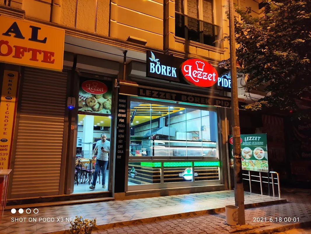 Lezzet borek pide evren mahallesi