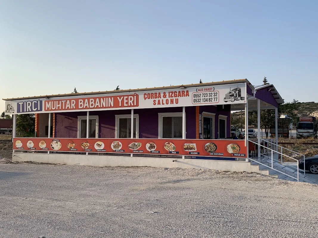 Tırcı Muhtar Babanın Yeri Çorba ve Izgara Salonu