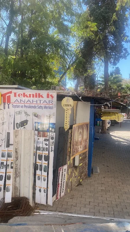 Teknikiş anahtar ve çilingir