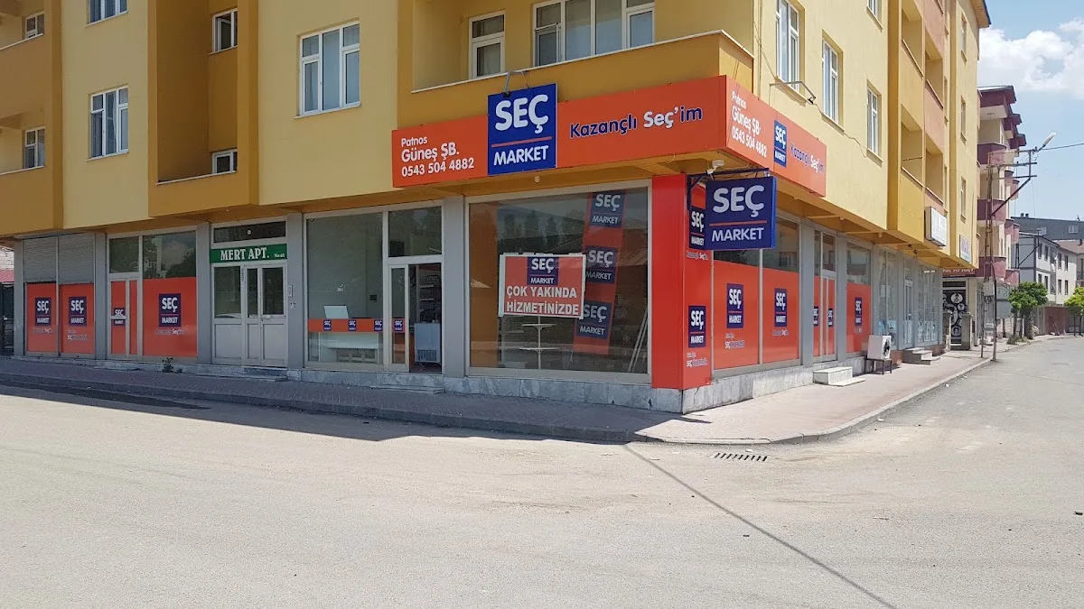 Seç market güneş şube