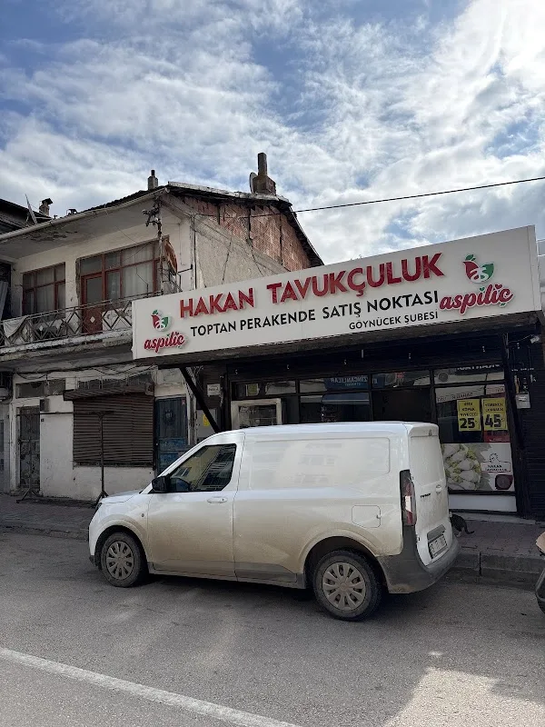 Aspiliç Hakan Tavukçuluk Göynücek Şubesi