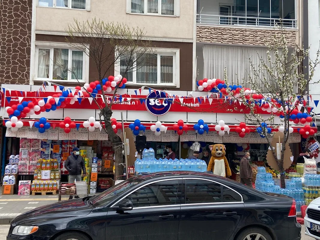 SEÇ MARKET ASMAR AMASYA GIDA SAN.TİÇ.AŞ.