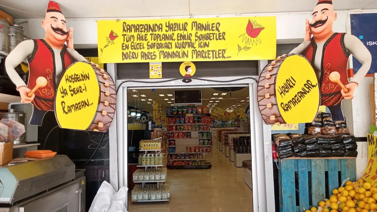 Mandalin Market CİMŞİT ŞB.