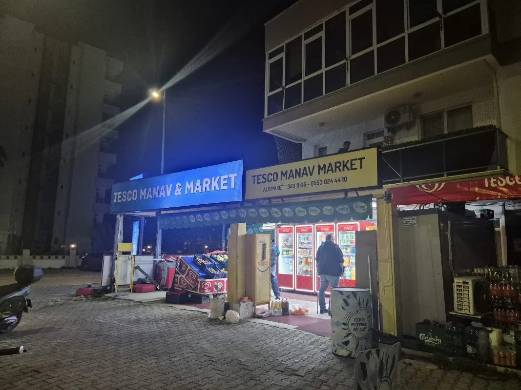 TESCO MARKET