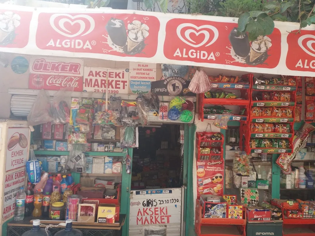 Akseki Market