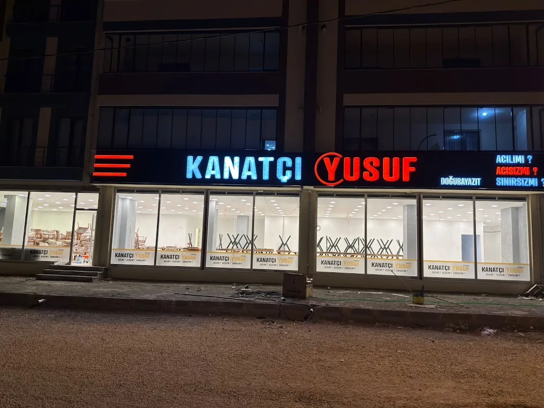 KANATÇI YUSUF DUĞUBAYAZIT SARAY YOLU
