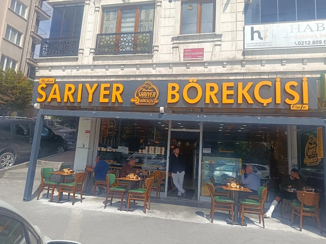 Meşhur sarıyer börekçisi