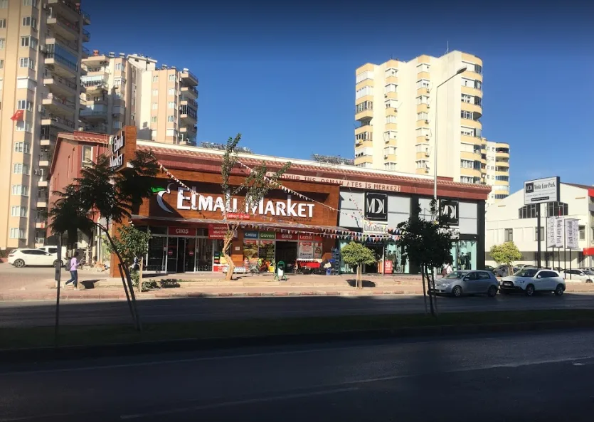 elmalı market