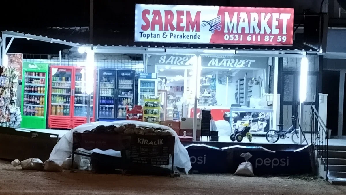 SAREM MARKET KORKUTELİ