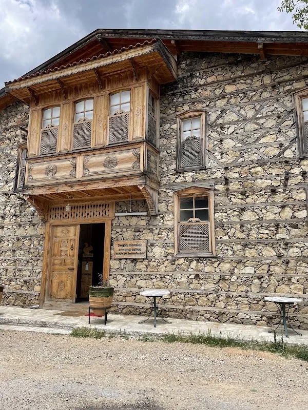 Ormana Düğmeli Evler