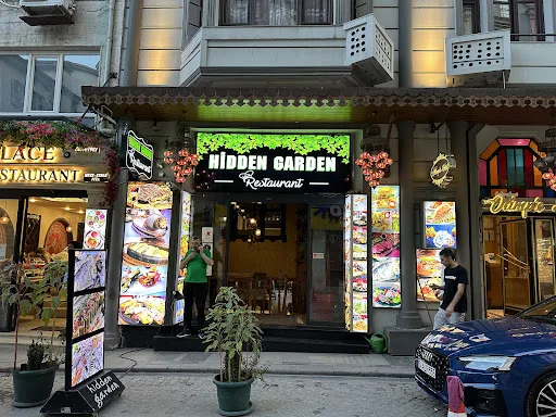 Hidden Garden Restaurant Sultanahmet
