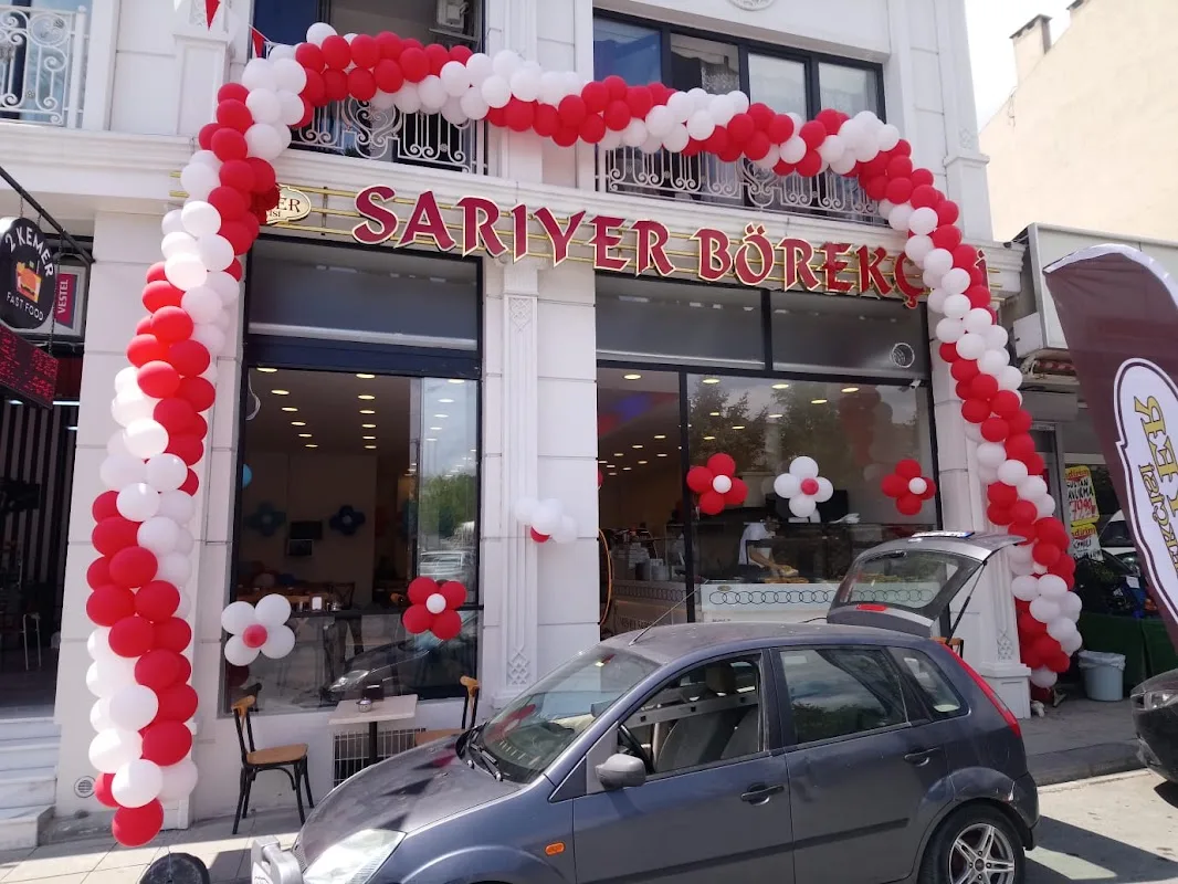 Meşhur Sarıyer Börekçisi