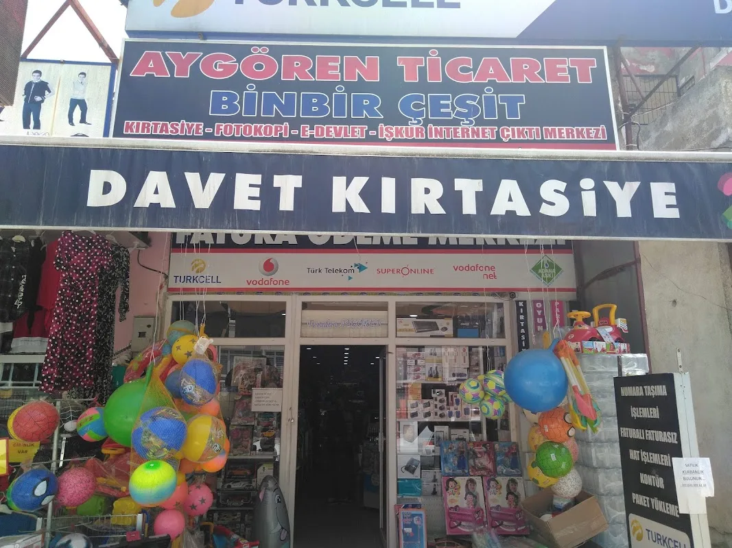 Davet Kırtasiye