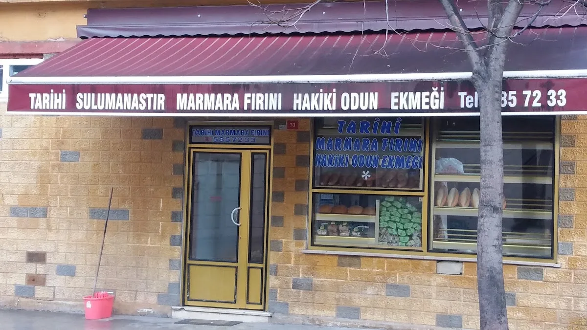 Tarihi Marmara Fırını