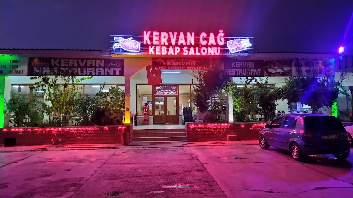 Kervan çag kebab salonu