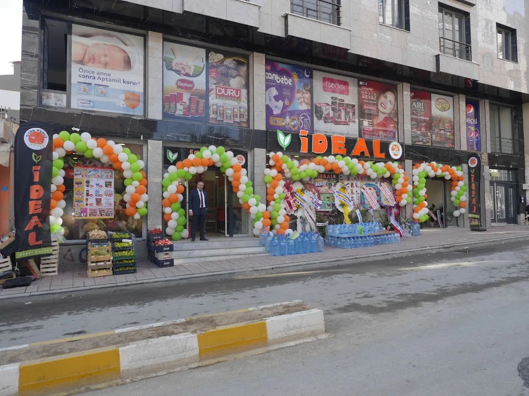 İDEAL VİP TRANSFER & İDEAL SÜPERMARKET