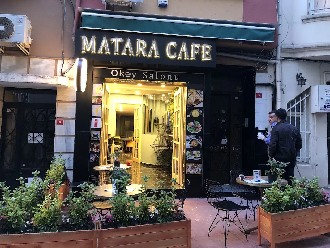 Matara Cafe, food ve Okey Salonu